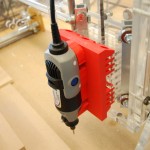 3D Printed Dremel Mount